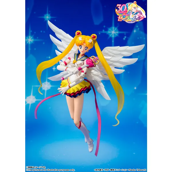 Bandai Spirits S.H.Figuarts Eternal Sailor Moon "Pretty Guardian Sailor Moon Sailor Stars",