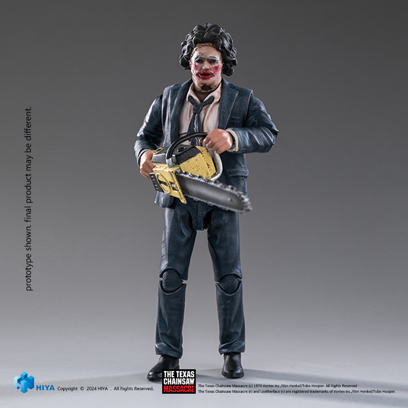 EXQUISITE MINI 1/18 TEXAS CHAINSAW MASSACRE (1974 )LEATHERFACE - PRETTY WOMAN MASK