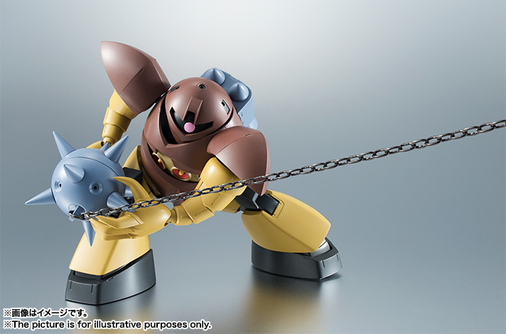 MSM-03 GOGG VER. A.N.I.M.E. "MOBILE SUIT GUNDAM", TAMASHII NATIONS ROBOT SPIRITS