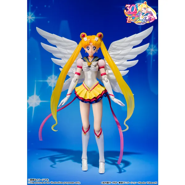 Bandai Spirits S.H.Figuarts Eternal Sailor Moon "Pretty Guardian Sailor Moon Sailor Stars",