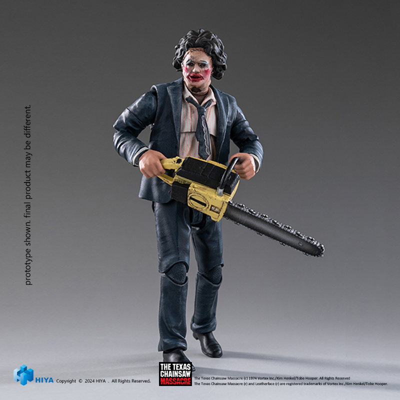 EXQUISITE MINI 1/18 TEXAS CHAINSAW MASSACRE (1974 )LEATHERFACE - PRETTY WOMAN MASK