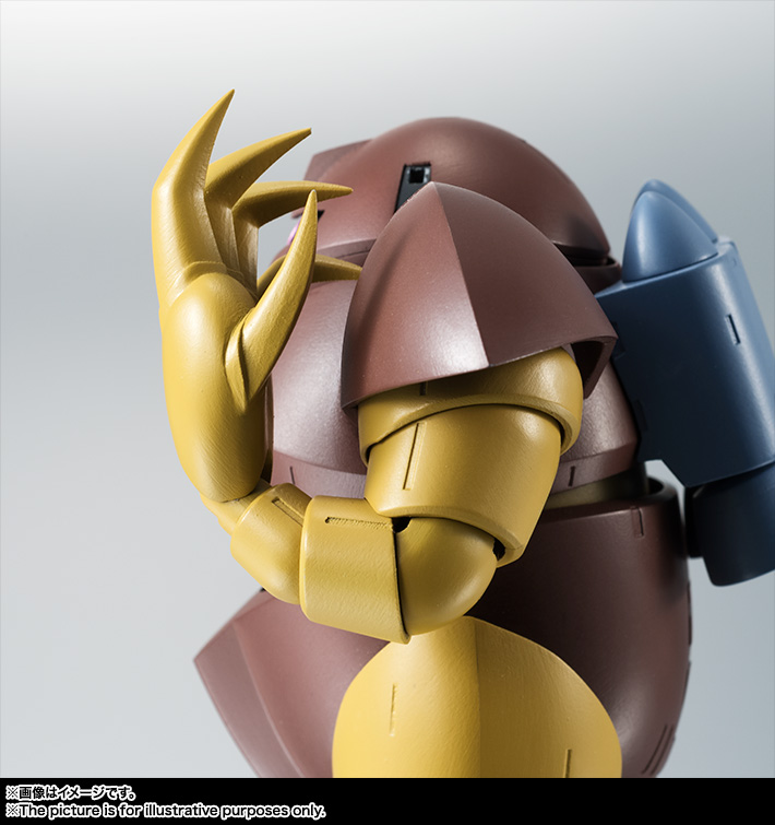 MSM-03 GOGG VER. A.N.I.M.E. "MOBILE SUIT GUNDAM", TAMASHII NATIONS ROBOT SPIRITS