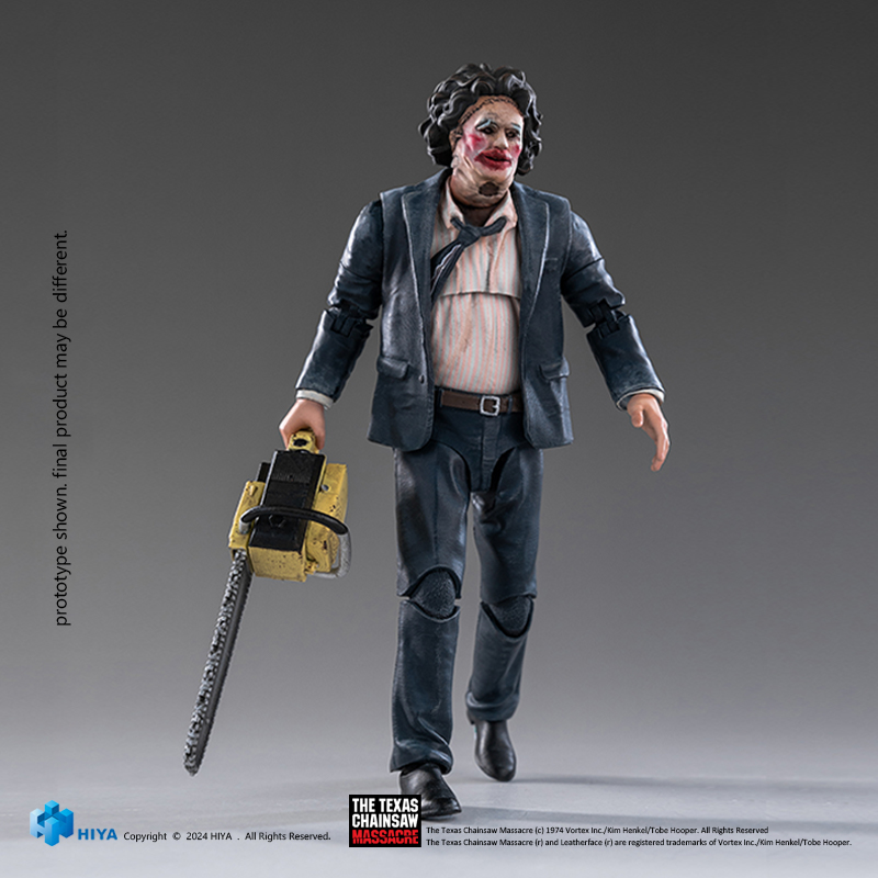 EXQUISITE MINI 1/18 TEXAS CHAINSAW MASSACRE (1974 )LEATHERFACE - PRETTY WOMAN MASK