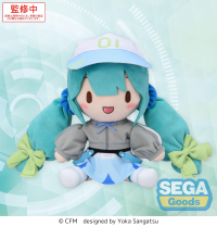 FUWA PETIT HATSUNE MIKU SERIES M PLUSH HATSUNE MIKU CONCEPTUAL SERIES VOL.2