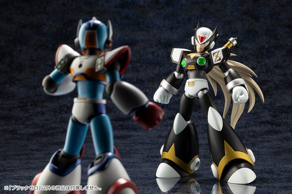 MEGA MAN BLACK ZERO