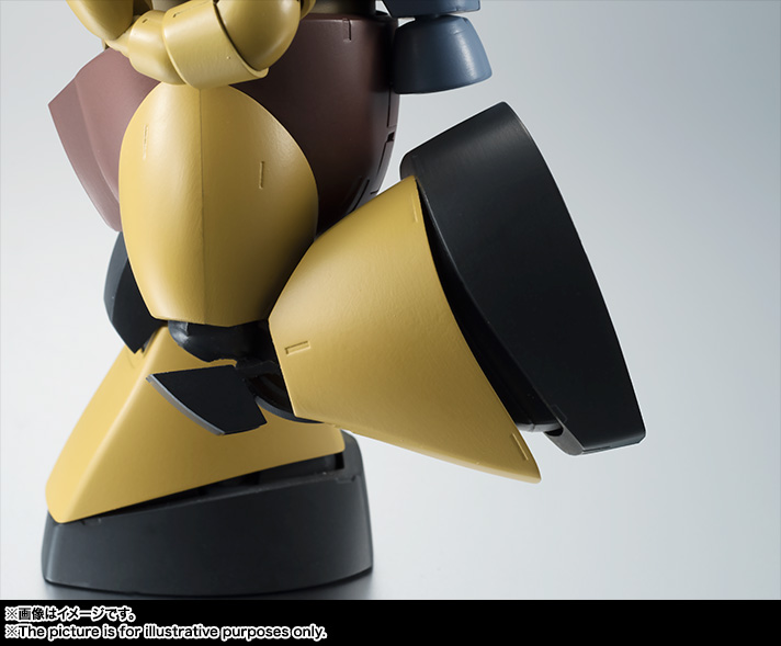 MSM-03 GOGG VER. A.N.I.M.E. "MOBILE SUIT GUNDAM", TAMASHII NATIONS ROBOT SPIRITS
