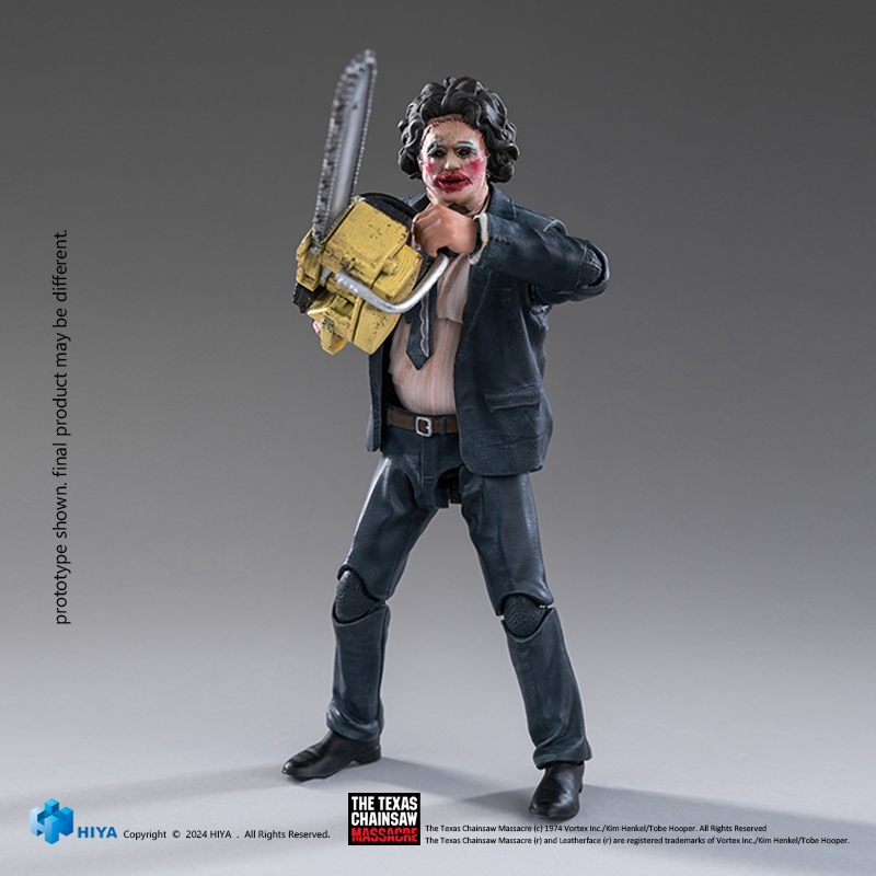EXQUISITE MINI 1/18 TEXAS CHAINSAW MASSACRE (1974 )LEATHERFACE - PRETTY WOMAN MASK
