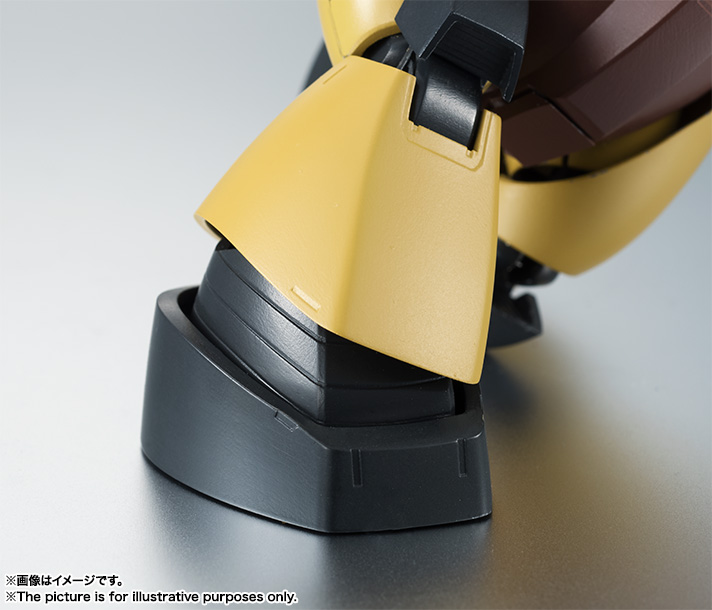 MSM-03 GOGG VER. A.N.I.M.E. "MOBILE SUIT GUNDAM", TAMASHII NATIONS ROBOT SPIRITS