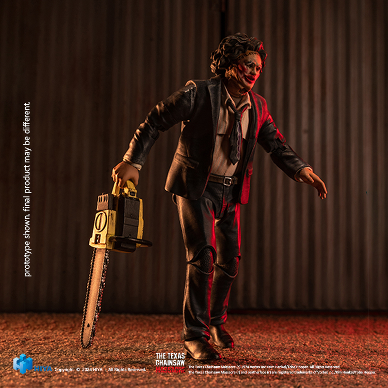 EXQUISITE MINI 1/18 TEXAS CHAINSAW MASSACRE (1974 )LEATHERFACE - PRETTY WOMAN MASK