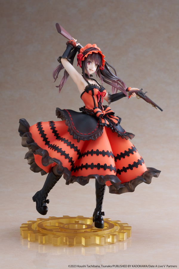 Date A Live IV AMP+ Figure - Kurumi Tokisaki (Zafkiel) Reissue