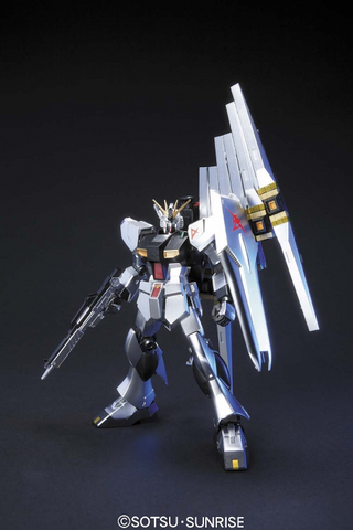HGUC 1/144 #86 Nu Gundam Metallic Coating Ver