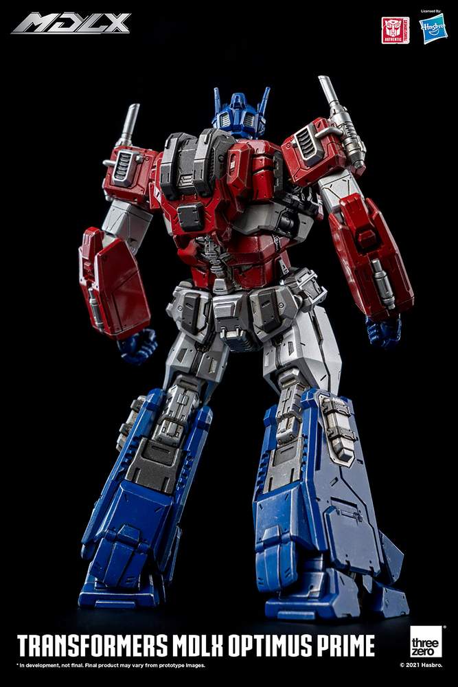 Transformers - MDLX Optimus Prime