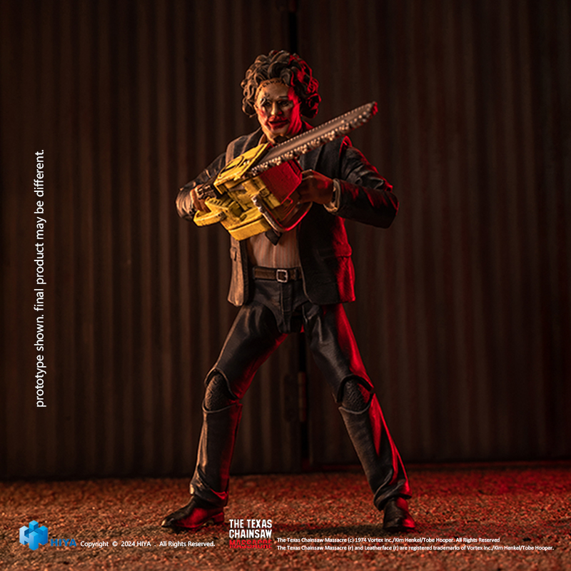 EXQUISITE MINI 1/18 TEXAS CHAINSAW MASSACRE (1974 )LEATHERFACE - PRETTY WOMAN MASK