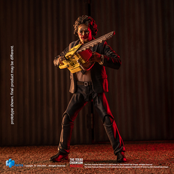 EXQUISITE MINI 1/18 TEXAS CHAINSAW MASSACRE (1974 )LEATHERFACE - PRETTY WOMAN MASK