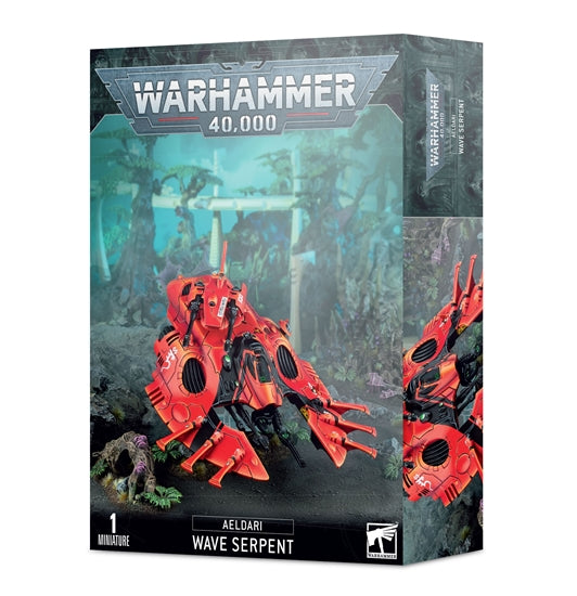 WARHAMMER 40,000 AELDARI: WAVE SERPENT