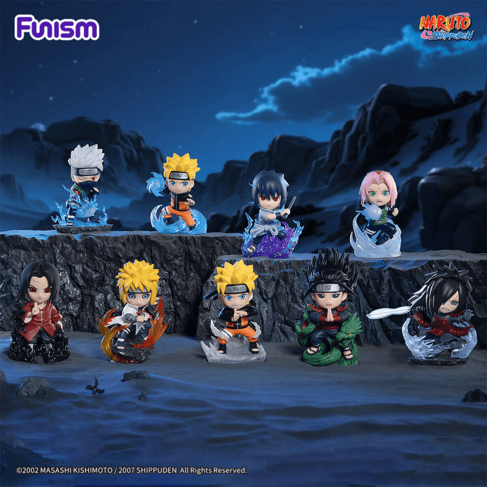 NARUTO SHIPPUDEN CHRONICLES: GREAT NINJA WAR SERIES BLIND BOX VOL.1