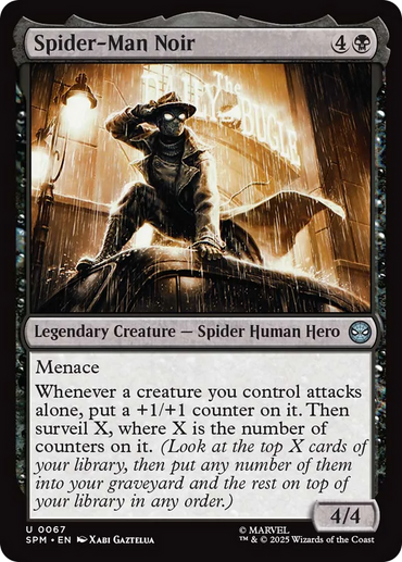 Spider-Man Noir [Marvel's Spider-Man]