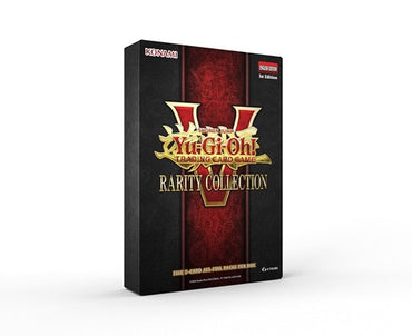 YGO RARITY COLLECTION V TUCK BOX