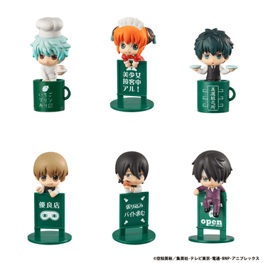 OCHATOMO SERIES GINTAMA YOROZUYA CAFE (REPEAT)