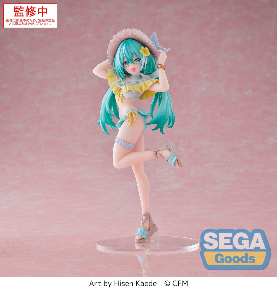 LUMINASTA HATSUNE MIKU SERIES HATSUNE MIKU CONCEPTUAL SERIES VOL.1