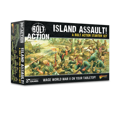 BOLT ACTION 3 ISLAND ASSAULT STARTER SET