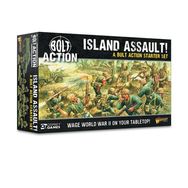 BOLT ACTION 3 ISLAND ASSAULT STARTER SET