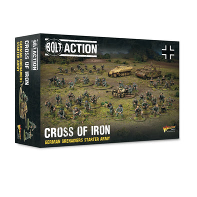BOLT ACTION CROSS OF IRON GERMAN GRENADIERS STARTER ARMY