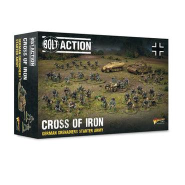 BOLT ACTION CROSS OF IRON GERMAN GRENADIERS STARTER ARMY