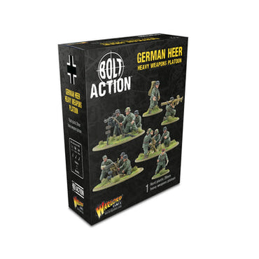 BOLT ACTION GERMAN HEER HEAVY WEAPONS PLATOON