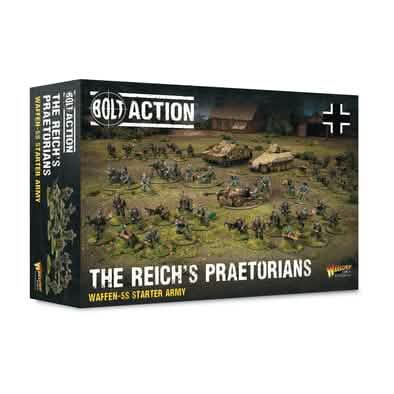 BOLT ACTION THE REICH'S PRAETORIANS WAFFEN-SS STARTER ARMY