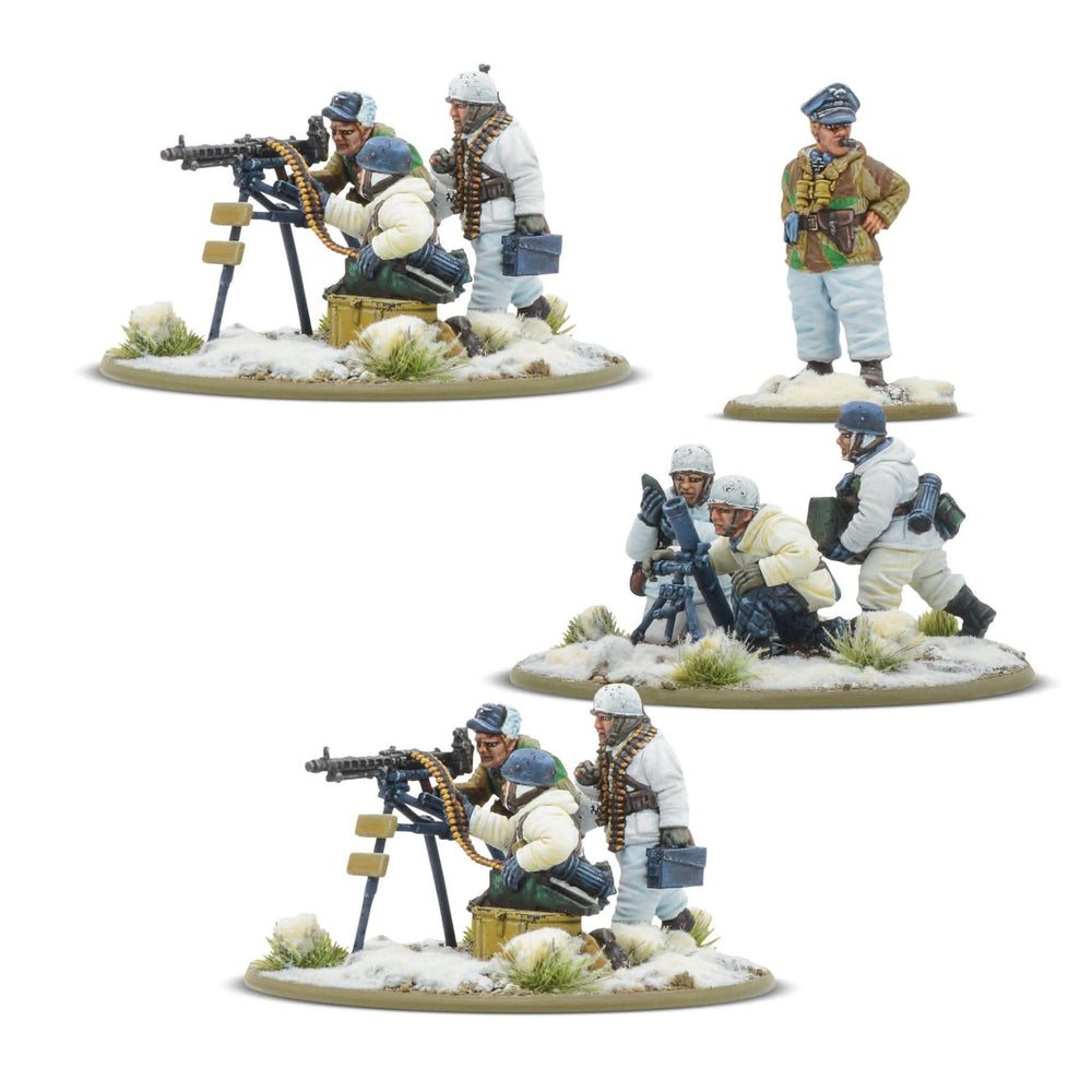 BOLT ACTION - WINTER FALLSCHIRMJÄGER HEAVY WEAPONS PLATOON