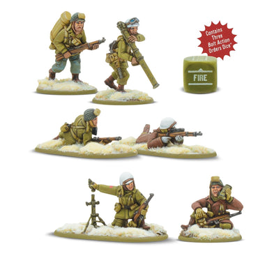 BOLT ACTION - US AIRBORNE (WINTER) WEAPONS TEAMS