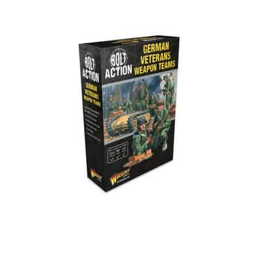 German Veterans weapon teams
