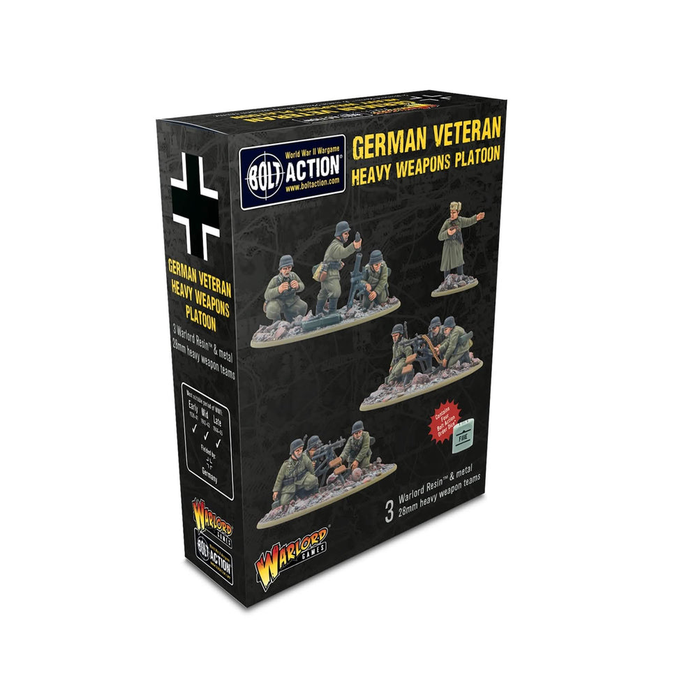 German Veterans Heavy Weapons platoon