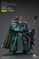 JOYTOY ALPHA LEGION EXODUS 'THE ONE WHO IS MANY' WITH SNIPER RIFLE AND POWER DAGGER