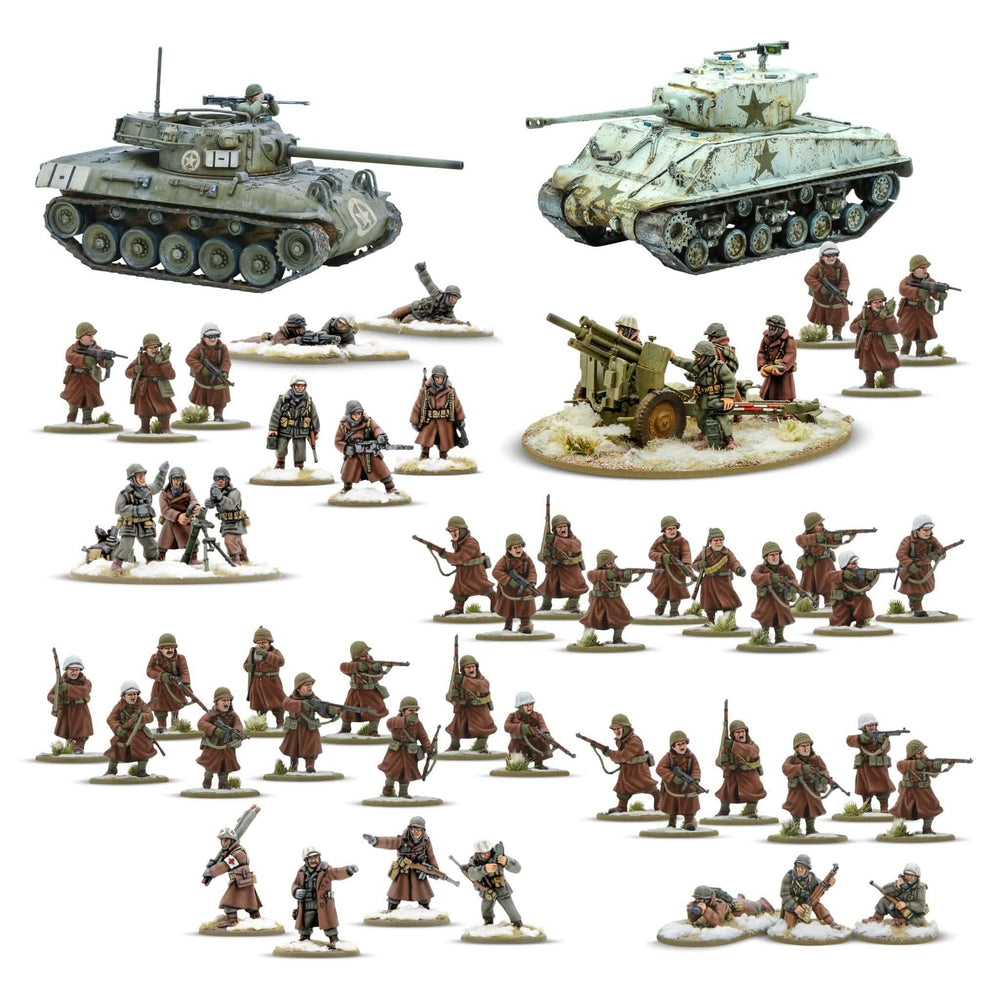BOLT ACTION - US ARMY (WINTER) STARTER ARMY