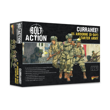 Currahee! US Airborne (D-Day) starter army