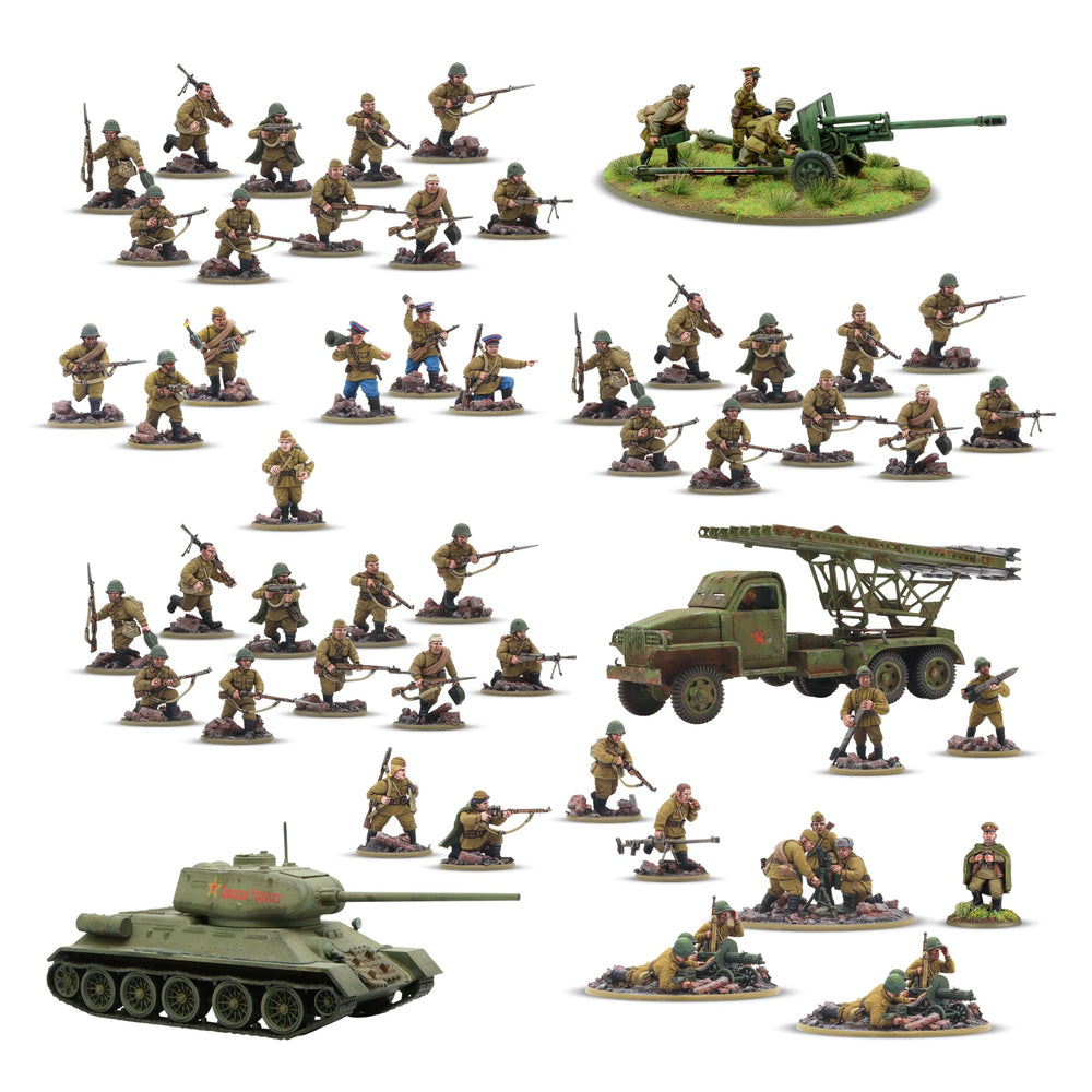 BOLT ACTION FORWARD TO BERLIN! - SOVIET ARMY 1943-45 STARTER ARMY (2025)