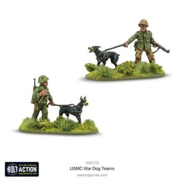 USMC War Dog Team