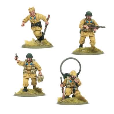 BOLT ACTION ITALIAN PARACADUTISI HQ