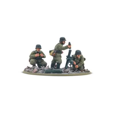 German Veteran Infantry medium mortar team