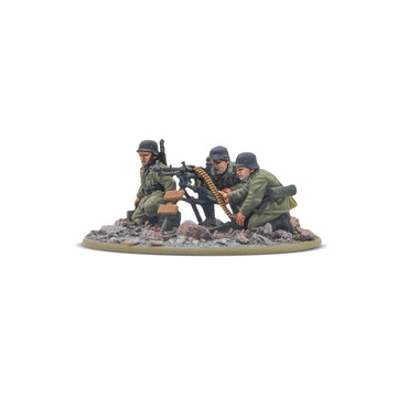 German Veteran Infantry MMG team