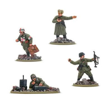 German Veteran Infantry HQ