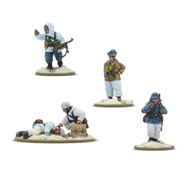 BOLT ACTION - FALLSCHIRMJÄGER (WINTER) HQ
