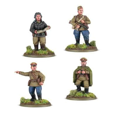 Soviet platoon commanders