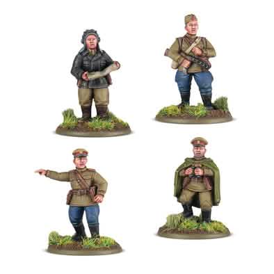 Soviet platoon commanders