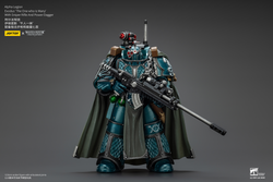 JOYTOY ALPHA LEGION EXODUS 'THE ONE WHO IS MANY' WITH SNIPER RIFLE AND POWER DAGGER
