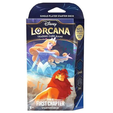 DISNEY LORCANA STARTER DECK Sapphire and Steel