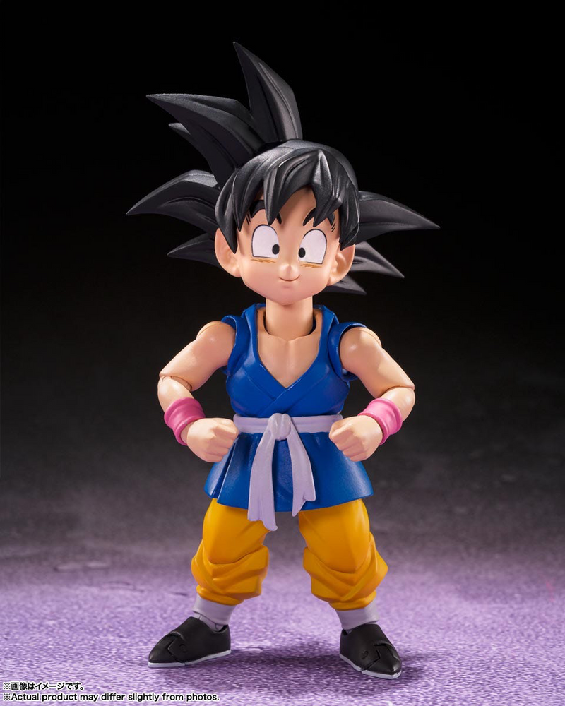 BANDAI TAMASHII SON GOKU -GT- S.H. FIGUARTS