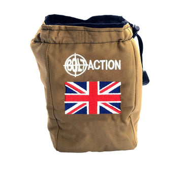 BOLT ACTION BRITISH DICE BAG